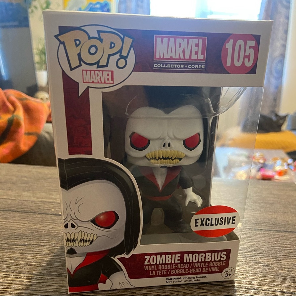 Zombie Morbius Funko Pop 3.5”